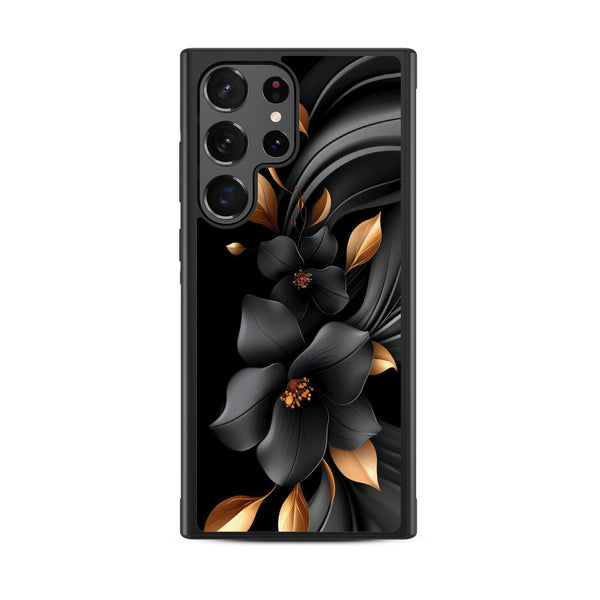 MyBat Design Lab Series Case for Samsung Galaxy S24 Ultra - Autumn Noir - MSS24UCSLESM264-3.jpg