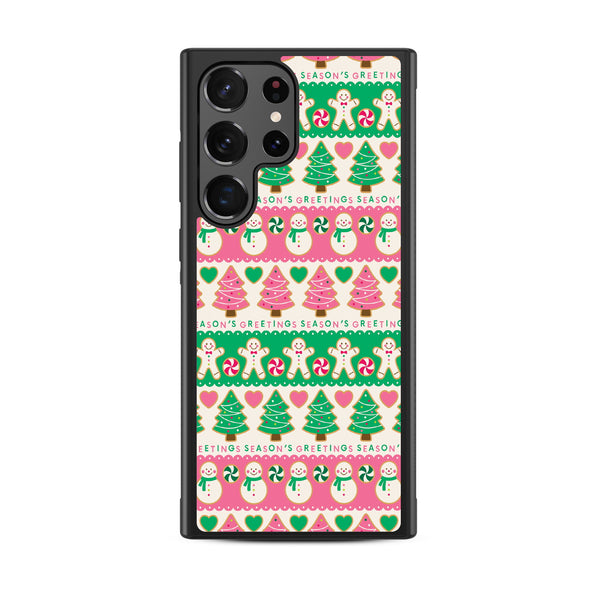 MyBat Design Lab Series Case for Samsung Galaxy S24 Ultra - Season's Greeting - MSS24UCSLESM277-3.jpg
