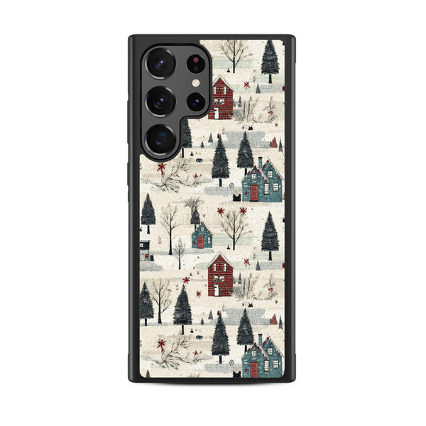 MyBat Design Lab Series Case for Samsung Galaxy S24 Ultra - Charming Cottages - MSS24UCSLESM294-3.jpg