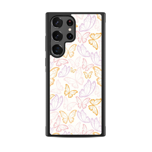 MyBat Design Lab Series Case for Samsung Galaxy S24 Ultra - Wing Outline - MSS24UCSLESM491-3.jpg