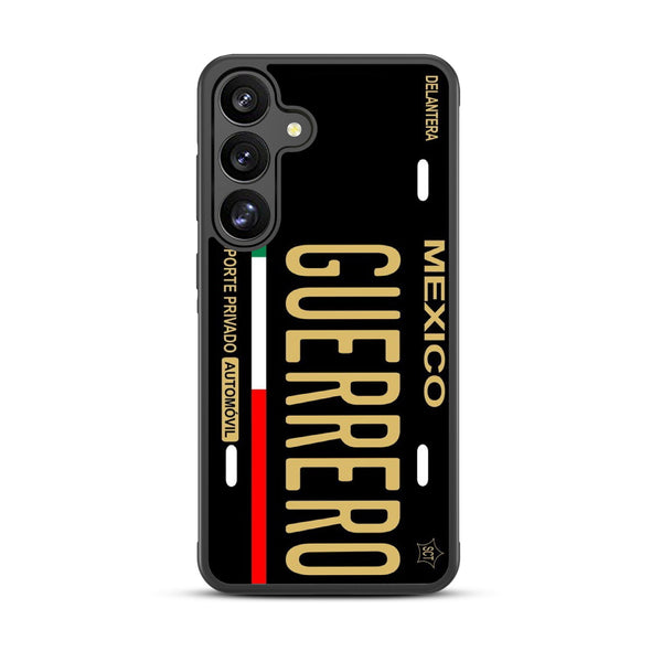 MyBat Design Lab Series Case for Samsung Galaxy S25 - Guerrero Black - MSS25CSLESM065-3.jpg