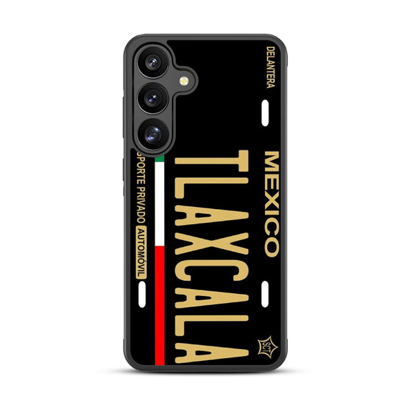 MyBat Design Lab Series Case for Samsung Galaxy S25 - Tlaxcala Black - MSS25CSLESM078-3.jpg