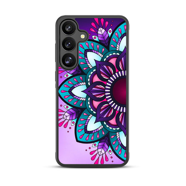MyBat Design Lab Series Case for Samsung Galaxy S25 - Flower Mandala - MSS25CSLESM112-3.jpg