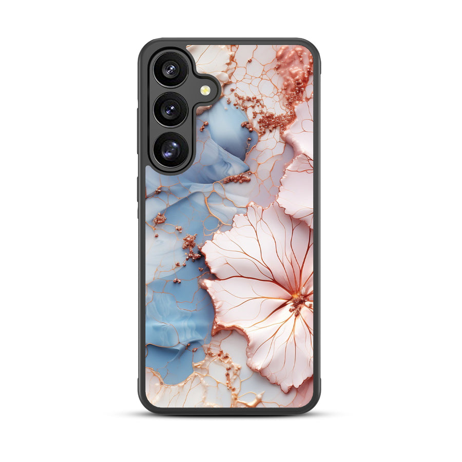 MyBat Design Lab Series Case for Samsung Galaxy S25 - Petal Veins - MSS25CSLESM214-3.jpg