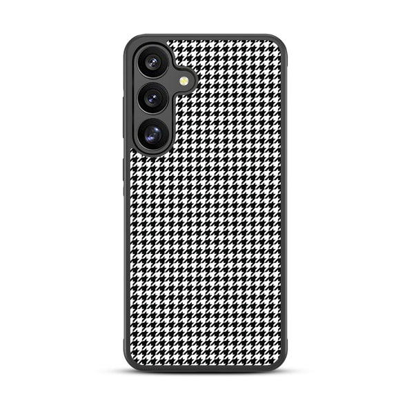MyBat Design Lab Series Case for Samsung Galaxy S25 - Classic Houndstooth - MSS25CSLESM215-3.jpg
