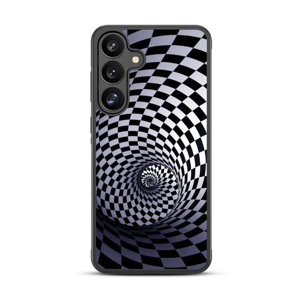 MyBat Design Lab Series Case for Samsung Galaxy S25 - Spiral Out - MSS25CSLESM266-3.jpg