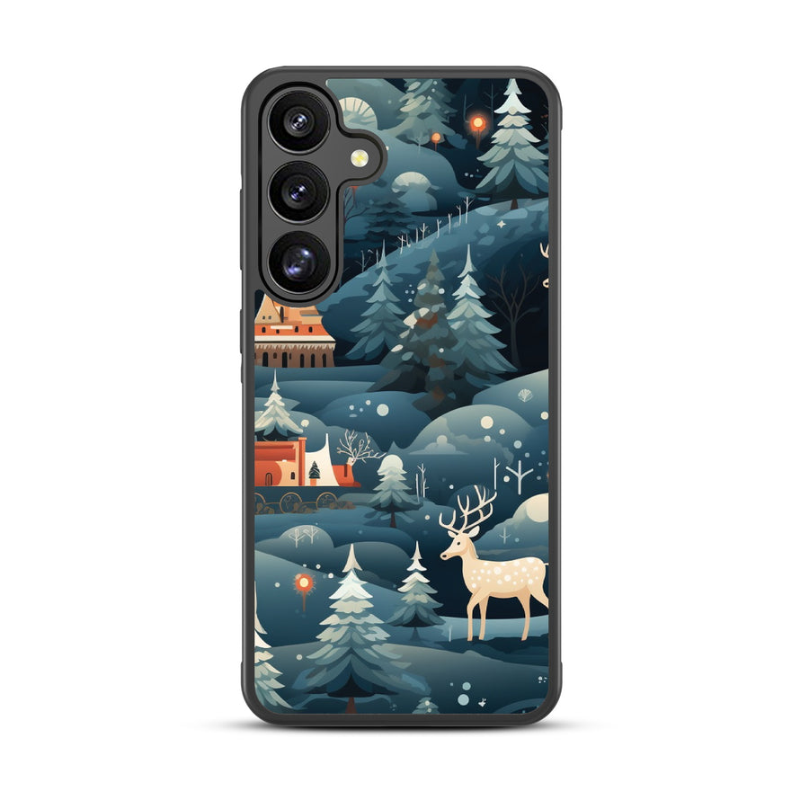 MyBat Design Lab Series Case for Samsung Galaxy S25 - Winter Wonderland - MSS25CSLESM269-3.jpg