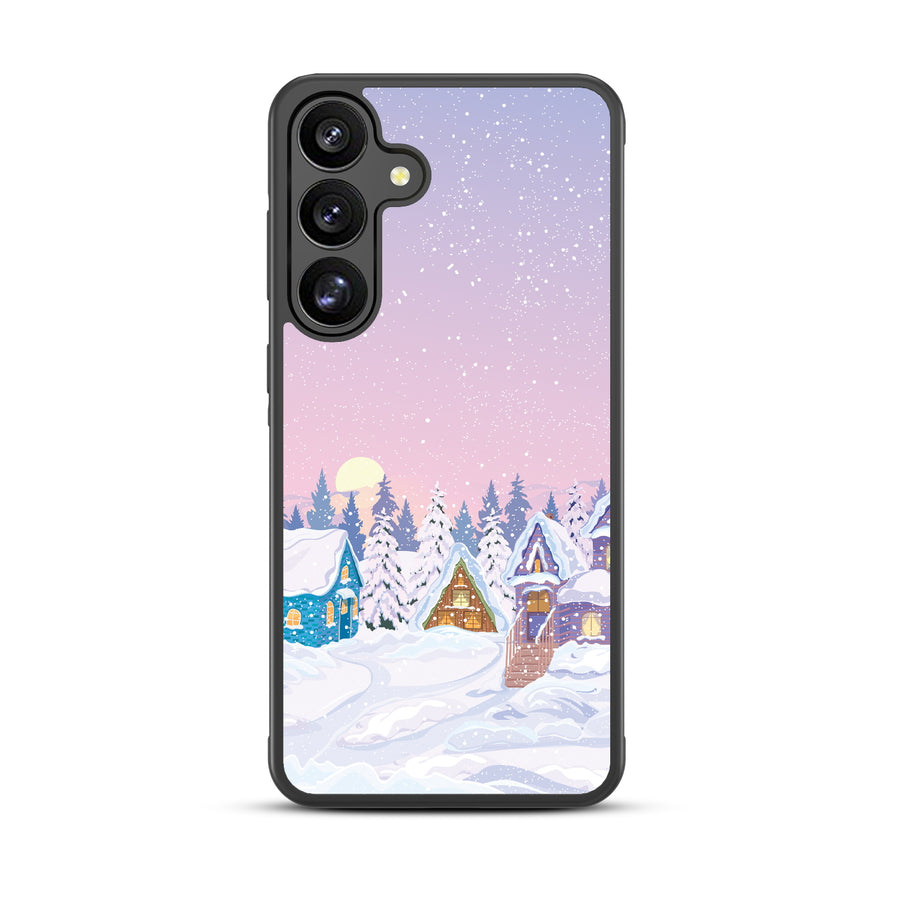 MyBat Design Lab Series Case for Samsung Galaxy S25 - Snow Globe Village - MSS25CSLESM304-3.jpg