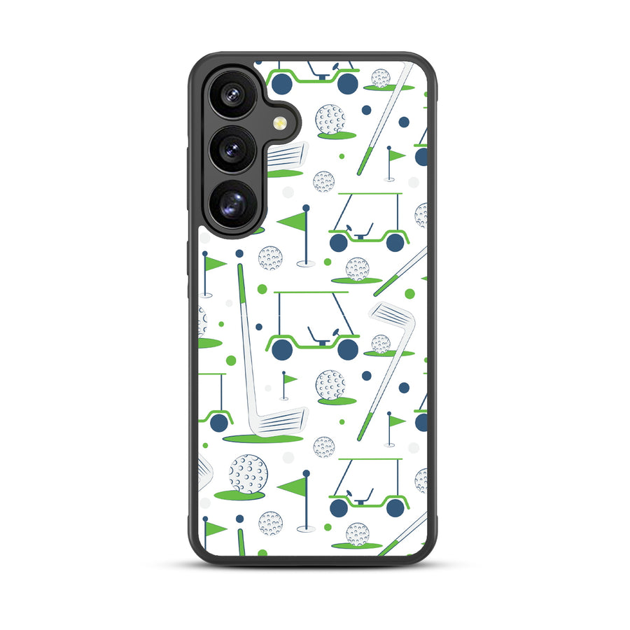 MyBat Design Lab Series Case for Samsung Galaxy S25 - All Teed Up - MSS25CSLESM311-3.jpg