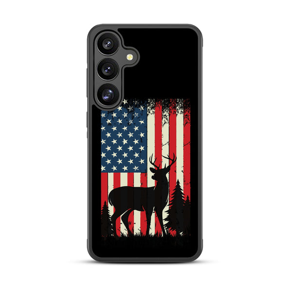 MyBat Design Lab Series Case for Samsung Galaxy S25 - Stars, Stripes and Stags - MSS25CSLESM319-3.jpg