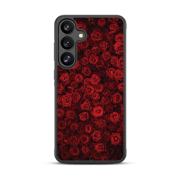 MyBat Design Lab Series Case for Samsung Galaxy S25 - Red Roses - MSS25CSLESM343-3.jpg