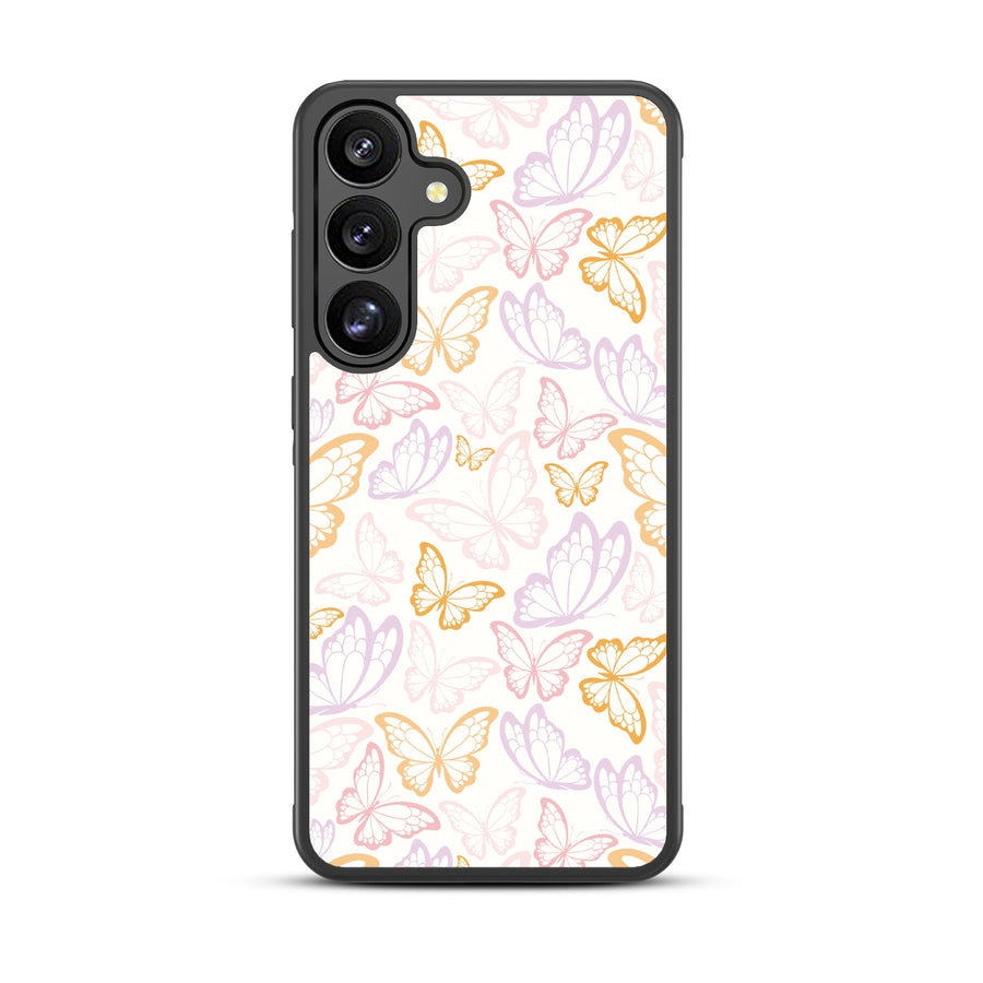 MyBat Design Lab Series Case for Samsung Galaxy S25 - Wing Outline - MSS25CSLESM491-3.jpg