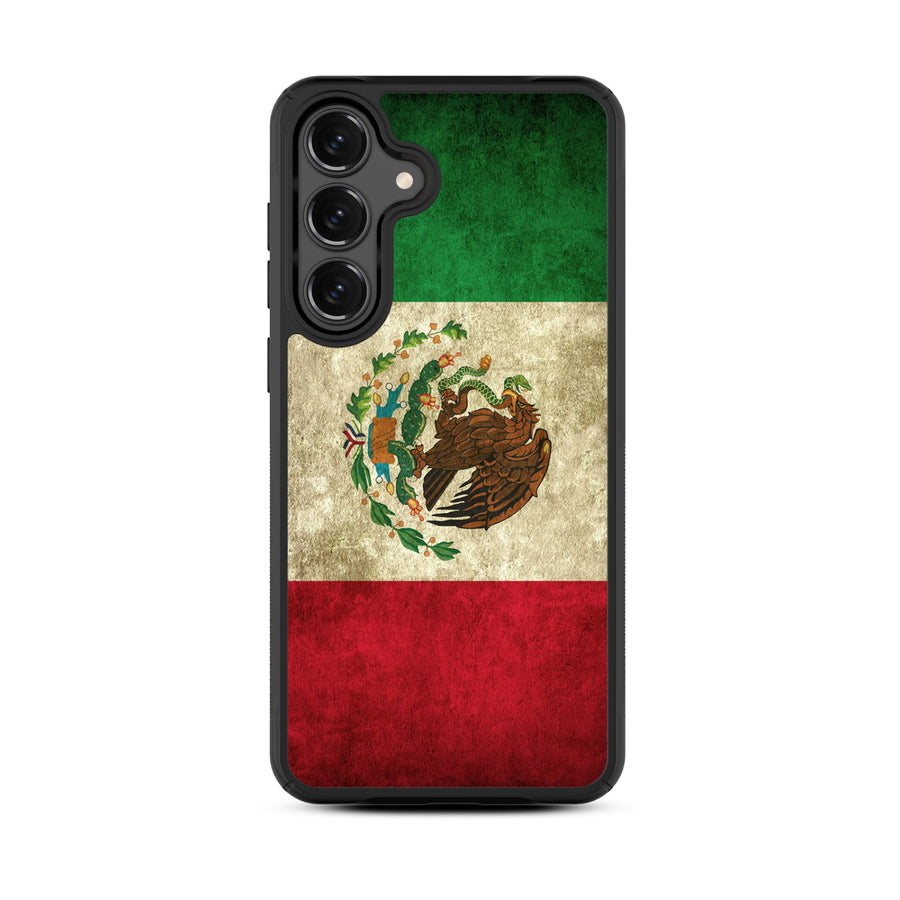 MyBat Design Lab Series Case for Samsung Galaxy S25 Fan Edition - Mexican Flag - MSS25FECSLESMP046-3.jpg