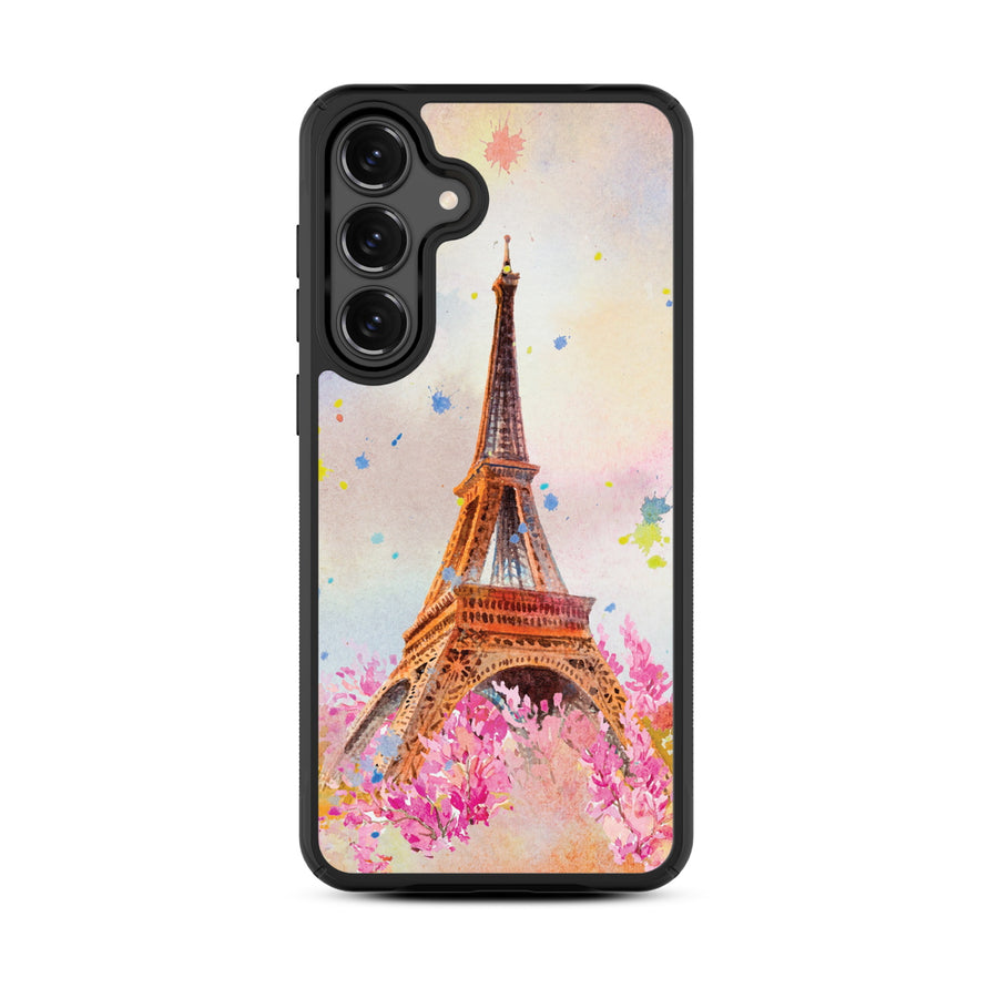 MyBat Design Lab Series Case for Samsung Galaxy S25 Fan Edition - Spring in Paris - MSS25FECSLESMP485-3.jpg