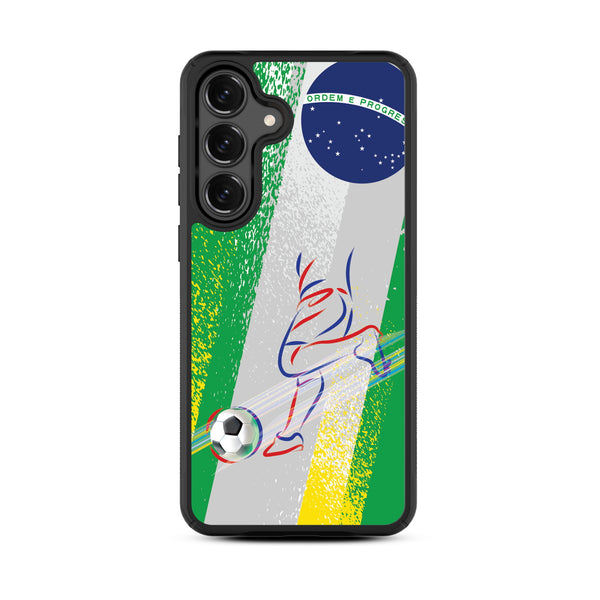 MyBat Design Lab Series Case for Samsung Galaxy S25 Fan Edition – Brazil Soccer - MSS25FECSLESMP509-3.jpg