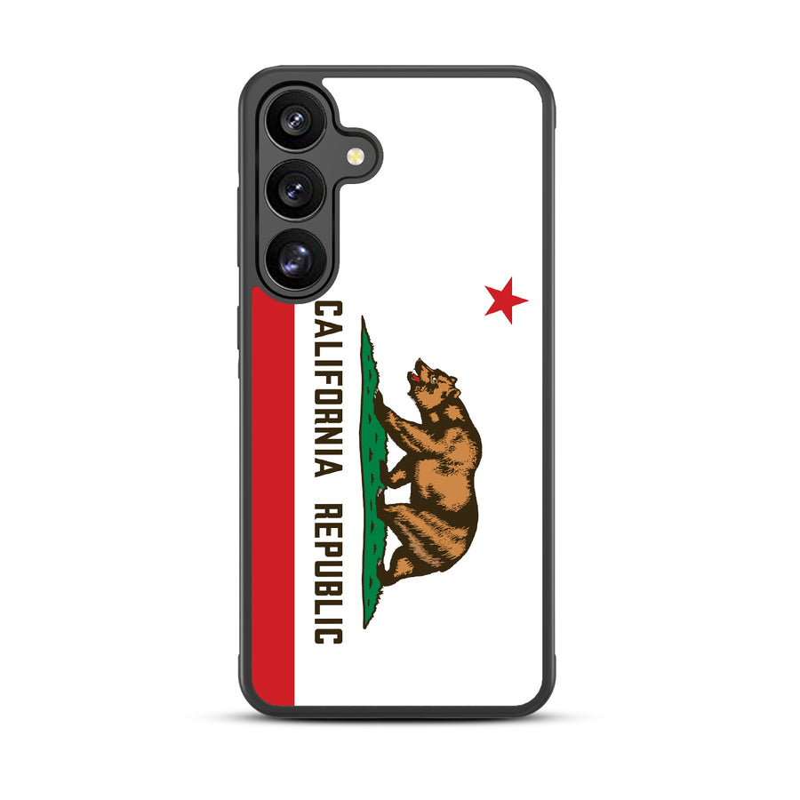 MyBat Design Lab Series Case for Samsung Galaxy S25 Plus - California State Flag - MSS25PCSLESM027-3.jpg