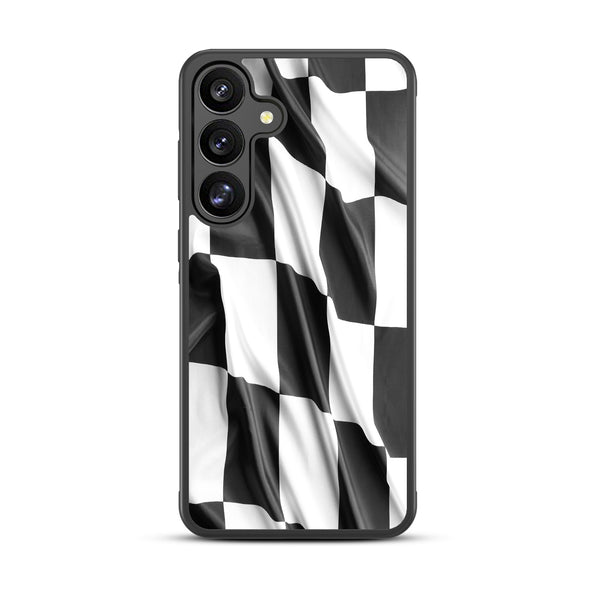 MyBat Design Lab Series Case for Samsung Galaxy S25 Plus - Racing Flag - MSS25PCSLESM040-3.jpg