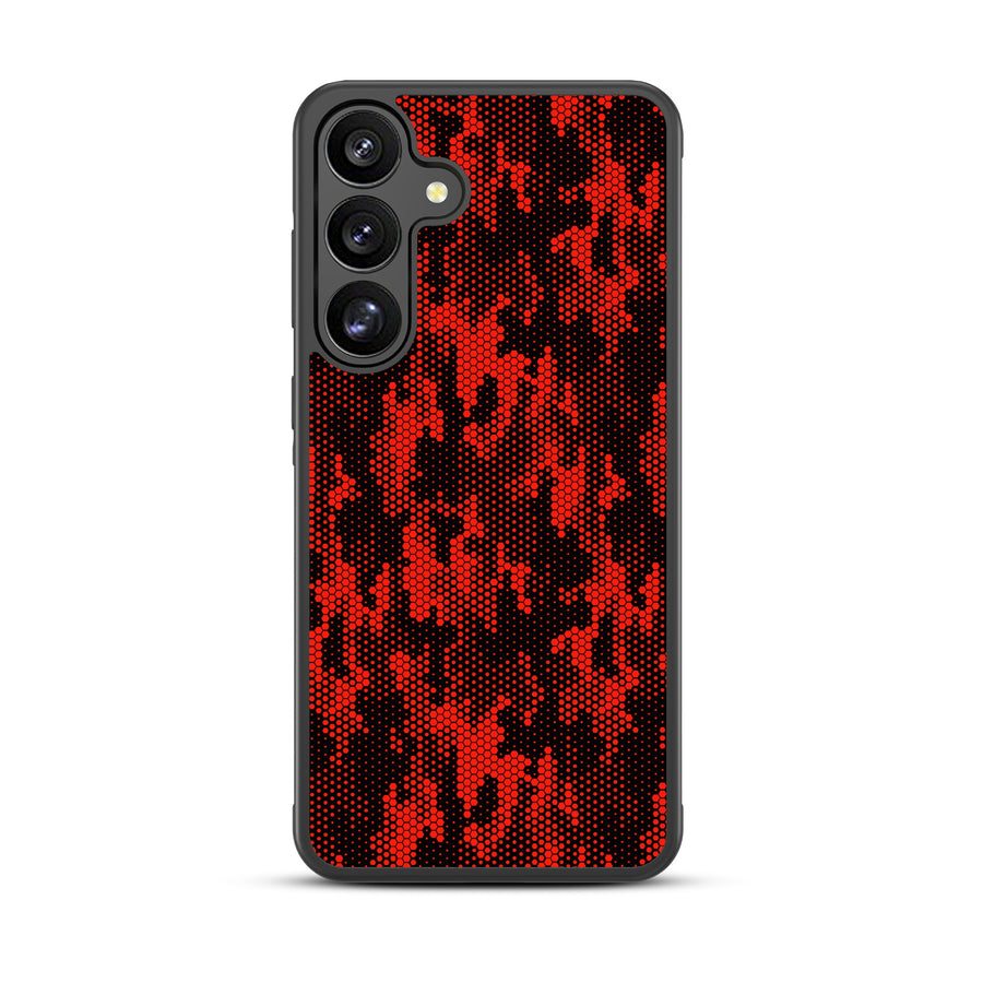 MyBat Design Lab Series Case for Samsung Galaxy S25 Plus - Red Digital Camouflage - MSS25PCSLESM086-3.jpg