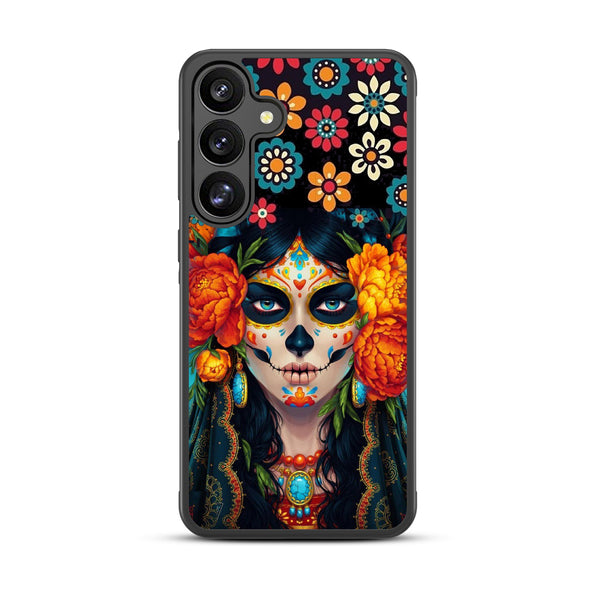MyBat Design Lab Series Case for Samsung Galaxy S25 Plus - Dia De Los Muertos - MSS25PCSLESM167-3.jpg