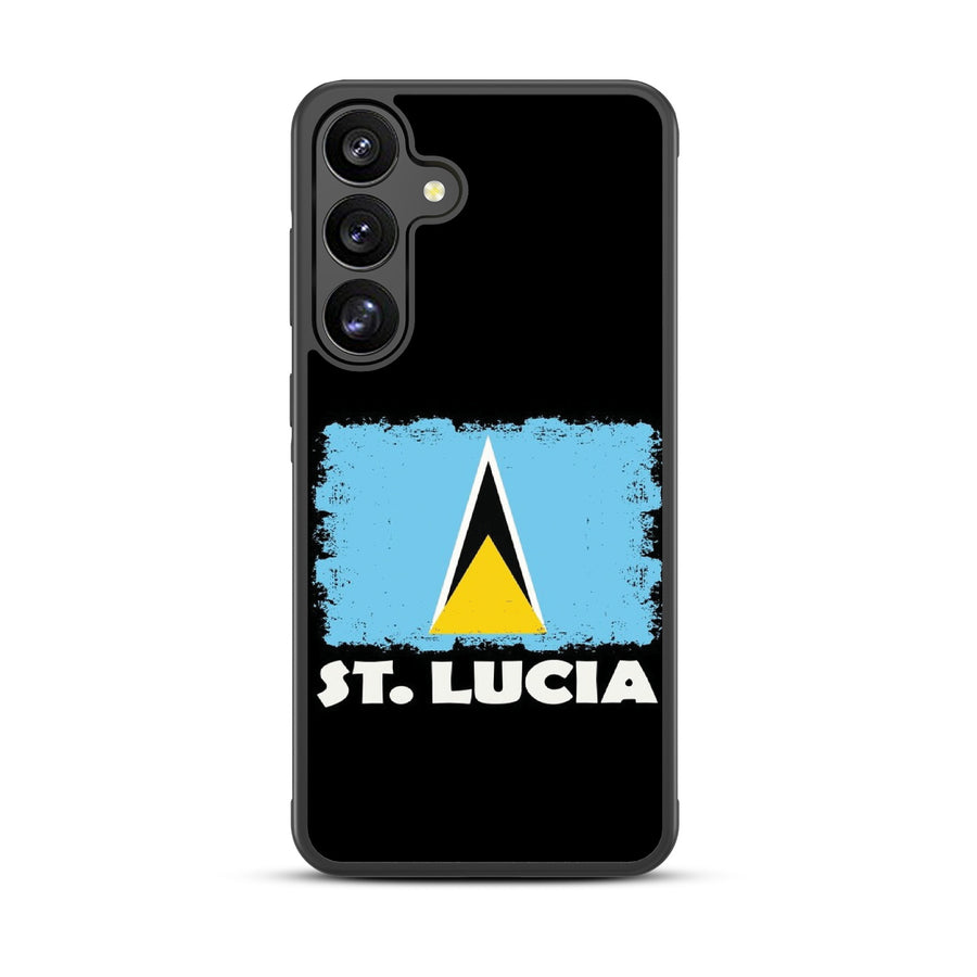MyBat Design Lab Series Case for Samsung Galaxy S25 Plus - St. Lucia Flag - MSS25PCSLESM262-3.jpg