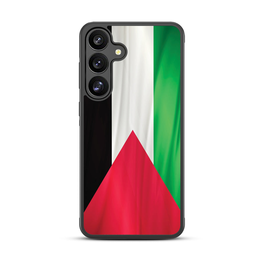 MyBat Design Lab Series Case for Samsung Galaxy S25 Plus - Palestine Flag - MSS25PCSLESM306-3.jpg