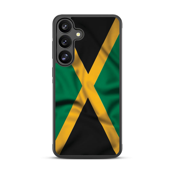 MyBat Design Lab Series Case for Samsung Galaxy S25 Plus - Jamaica Flag - MSS25PCSLESM310-3.jpg