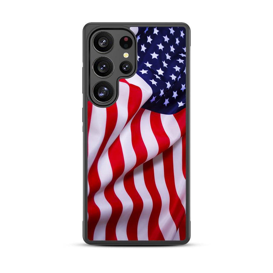 MyBat Design Lab Series Case for Samsung Galaxy S25 Ultra - Stars & Stripes - MSS25UCSLESM042-3.jpg