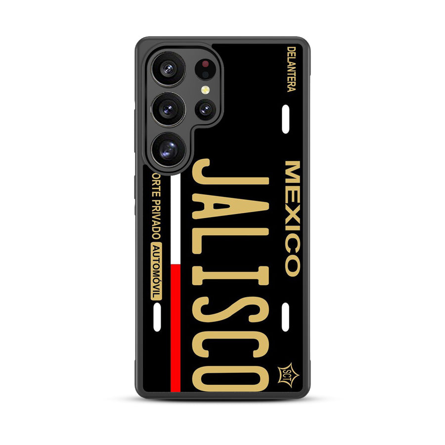 MyBat Design Lab Series Case for Samsung Galaxy S25 Ultra - Jalisco Black - MSS25UCSLESM068-3.jpg