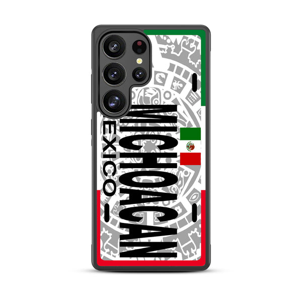 MyBat Design Lab Series Case for Samsung Galaxy S25 Ultra - Michoacan Azteca - MSS25UCSLESM071-3.jpg
