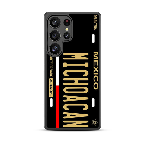 MyBat Design Lab Series Case for Samsung Galaxy S25 Ultra - Michoacan Black - MSS25UCSLESM073-3.jpg