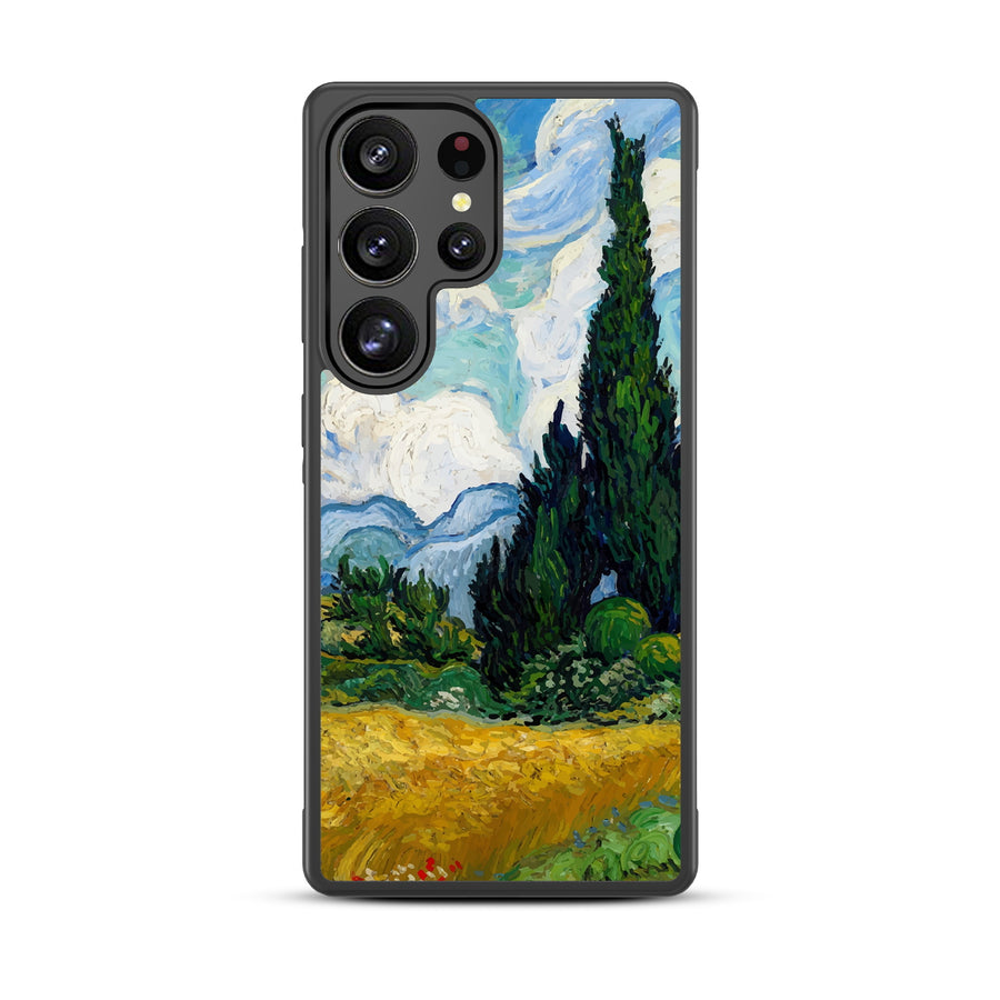 MyBat Design Lab Series Case for Samsung Galaxy S25 Ultra - Impressionist Painting - MSS25UCSLESM105-3.jpg