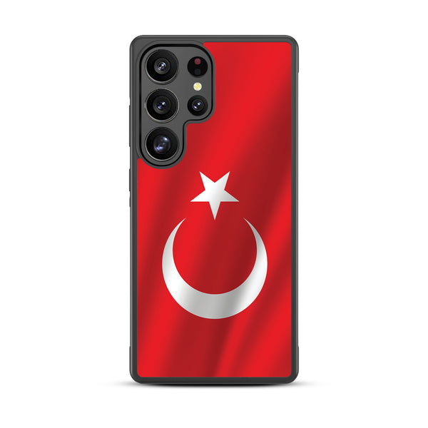 MyBat Design Lab Series Case for Samsung Galaxy S25 Ultra - Turkey Flag - MSS25UCSLESM161-3.jpg