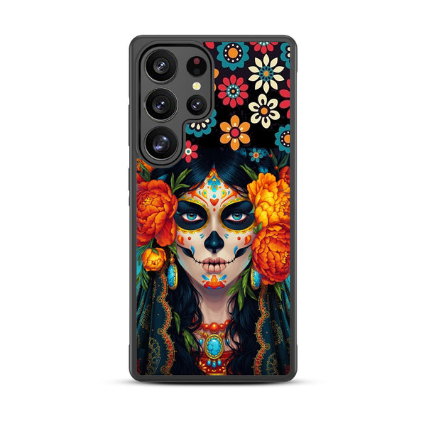MyBat Design Lab Series Case for Samsung Galaxy S25 Ultra - Dia De Los Muertos - MSS25UCSLESM167-3.jpg