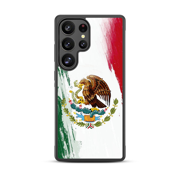 MyBat Design Lab Series Case for Samsung Galaxy S25 Ultra - Bandera de México - MSS25UCSLESM174-3.jpg