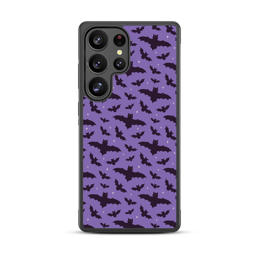 MyBat Design Lab Series Case for Samsung Galaxy S25 Ultra - Flying Bats - MSS25UCSLESM220-3.jpg