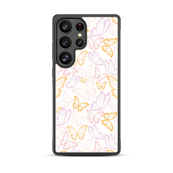 MyBat Design Lab Series Case for Samsung Galaxy S25 Ultra - Wing Outline - MSS25UCSLESM491-3.jpg
