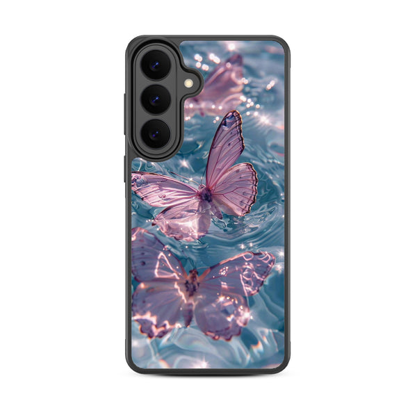 MyBat Design Lab Series Case for Samsung Galaxy S26 - Floating Butterflies - MSS26CSLESM180-3.jpg