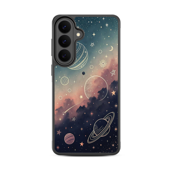 MyBat Design Lab Series Case for Samsung Galaxy S26 - Planets and Stars - MSS26CSLESM356-3.jpg