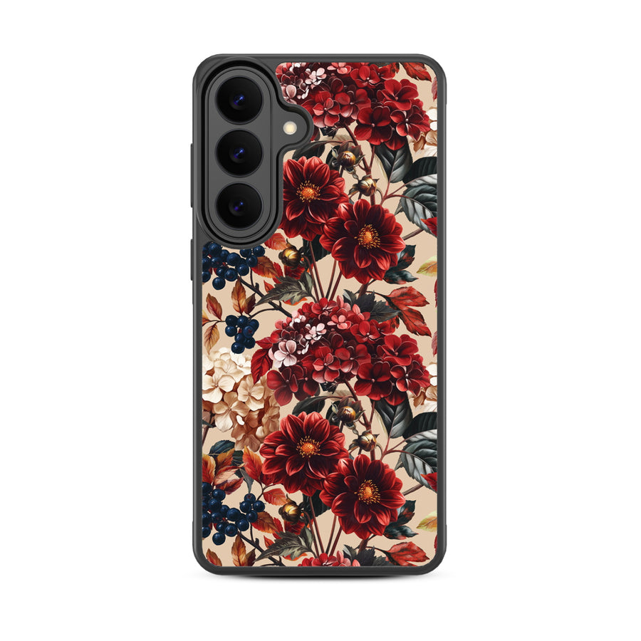 MyBat Design Lab Series Case for Samsung Galaxy S26 - Rust & Bloom - MSS26CSLESM449-3.jpg