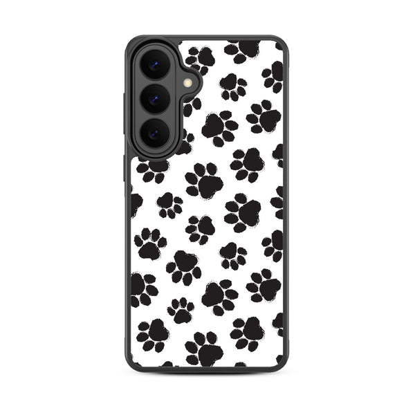 MyBat Design Lab Series Case for Samsung Galaxy S26 Plus - Black Paw Prints - MSS26PCSLESM002-3.jpg