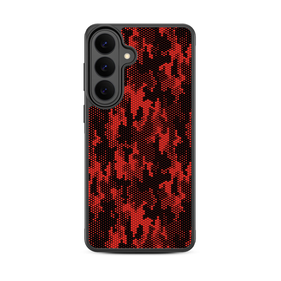 MyBat Design Lab Series Case for Samsung Galaxy S26 Plus - Red Digital Camouflage - MSS26PCSLESM086-3.jpg