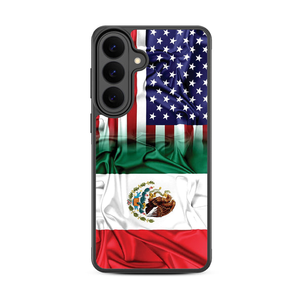 MyBat Design Lab Series Case for Samsung Galaxy S26 Plus – Mexican-American Flag - MSS26PCSLESM168-3.jpg