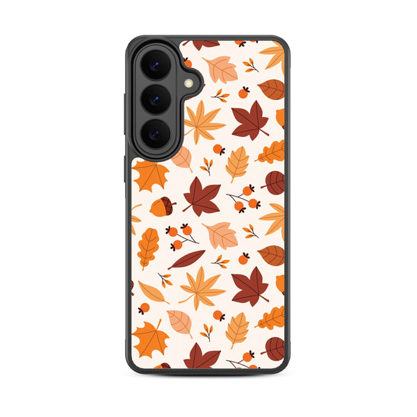 MyBat Design Lab Series Case for Samsung Galaxy S26 Plus - Falling Leaves - MSS26PCSLESM424-3.jpg