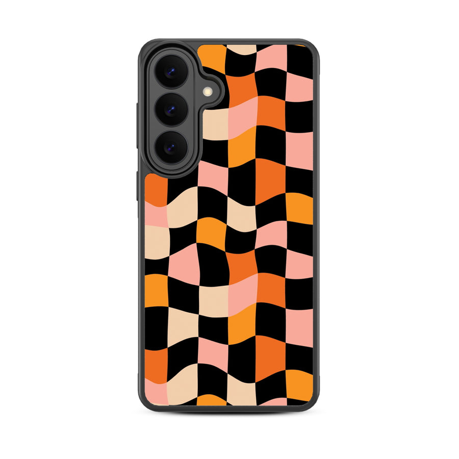 MyBat Design Lab Series Case for Samsung Galaxy S26 Plus - Groovy Check - MSS26PCSLESM448-3.jpg