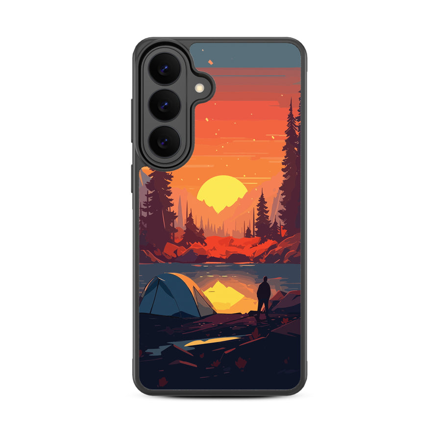 MyBat Design Lab Series Case for Samsung Galaxy S26 Plus - Sunset Camp - MSS26PCSLESM450-3.jpg