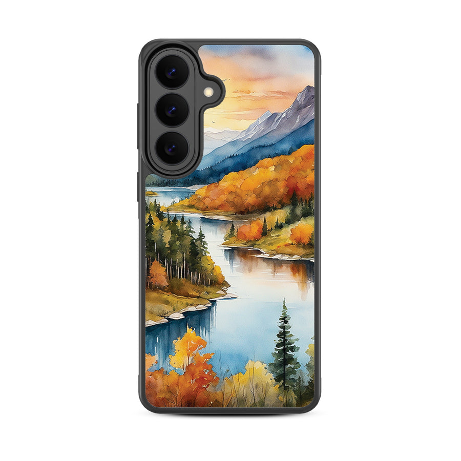 MyBat Design Lab Series Case for Samsung Galaxy S26 Plus - Impressionist Foliage - MSS26PCSLESM452-3.jpg