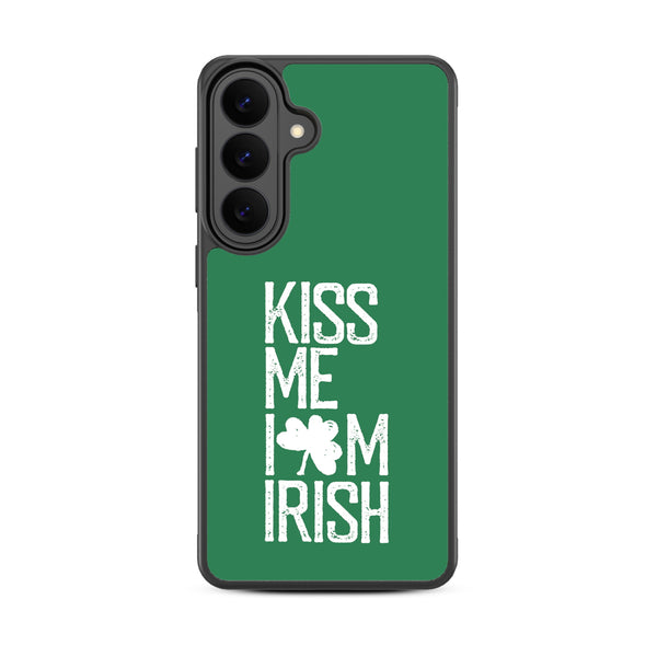 MyBat Design Lab Series Case for Samsung Galaxy S26 Plus - Kiss Me I'm Irish - MSS26PCSLESM465-3.jpg