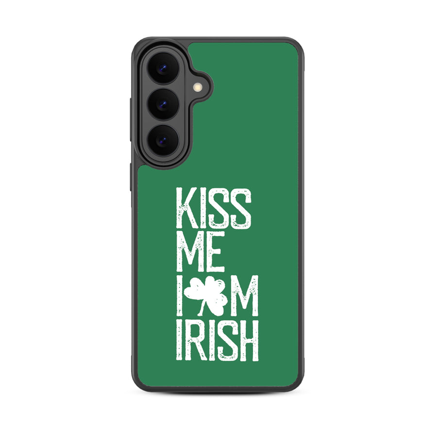 MyBat Design Lab Series Case for Samsung Galaxy S26 Plus - Kiss Me I'm Irish - MSS26PCSLESM465-3.jpg