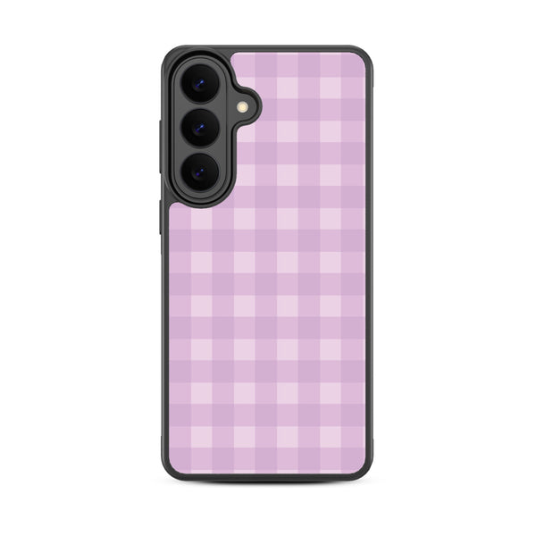 MyBat Design Lab Series Case for Samsung Galaxy S26 Plus - Purple Plaid - MSS26PCSLESM483-3.jpg