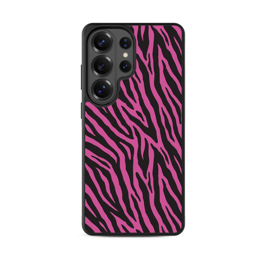 MyBat Design Lab Series Case for Samsung Galaxy S26 Ultra - Pink Zebra Print - MSS26UCSLESM010-3.jpg